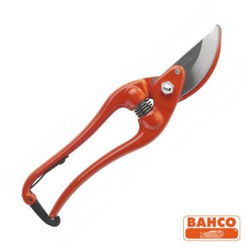 Sécateur professionnel en acier forgé BAHCO P3-20 - Lames croisantes pour viticulture et jardinage intensif_0