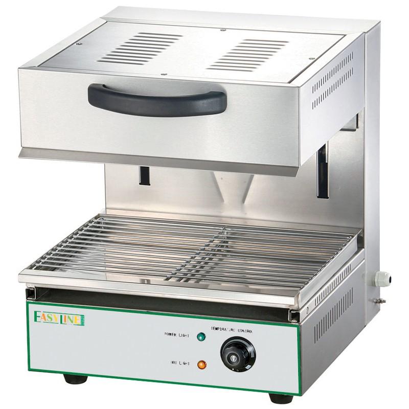Salamandre en inox monophasé 2,8kW Easyline_0
