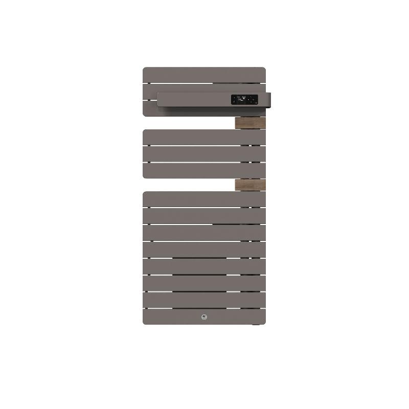Sèche-serviettes connecté Allure 4 1500W Roche/Chêne Mat à droite - Thermor - 483331_0