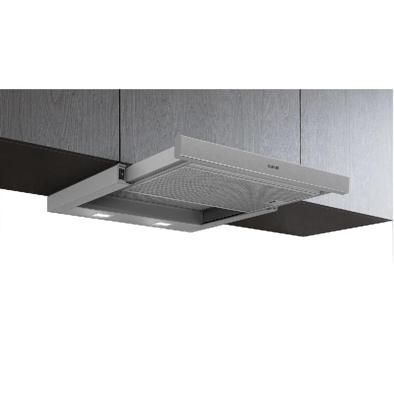 SIEMENS Hotte Télescopique 60 Cm 394 M3/h Inox. LI64MC521 - argenté 4242003979181_0