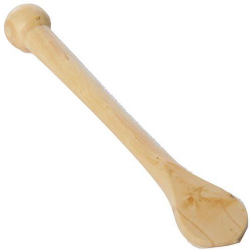 SPATULE PROFESSIONNELLE EN HÊTRE BUIS - LONGUEUR 9 CM