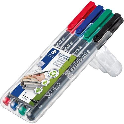 Staedtler 313 WP4 Etui de 4 Feutres Pointe 0,4 mm Assortis - multicolore 313 WP4_0