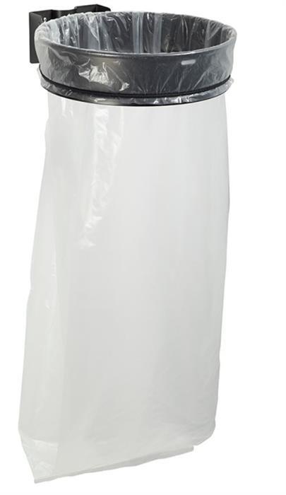 Support Ecollecto Essentiel 110L - Acier galvanisé à chaud - Fixation murale ou sur poteau_0