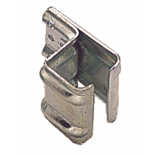SUPPORT MURAL SANS VIS POUR RAIL DE PORTE COULISSANTE - SÉRIE 130000 ROB