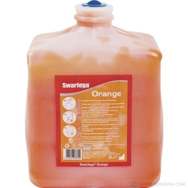 Swarfega/arma orange recharge 4l référence :  es1053_0