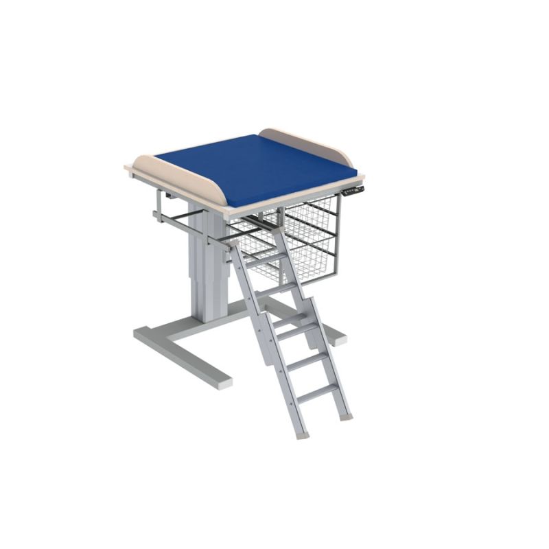 Table à langer pour handicapé - granberg  - électrique à hauteur variable - 332-080-021_0