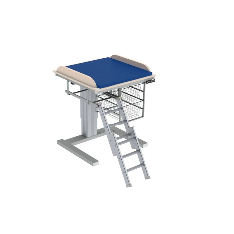 Table à langer pour handicapé - Granberg - électrique à hauteur variable 73-113 cm - 332-080-021_0