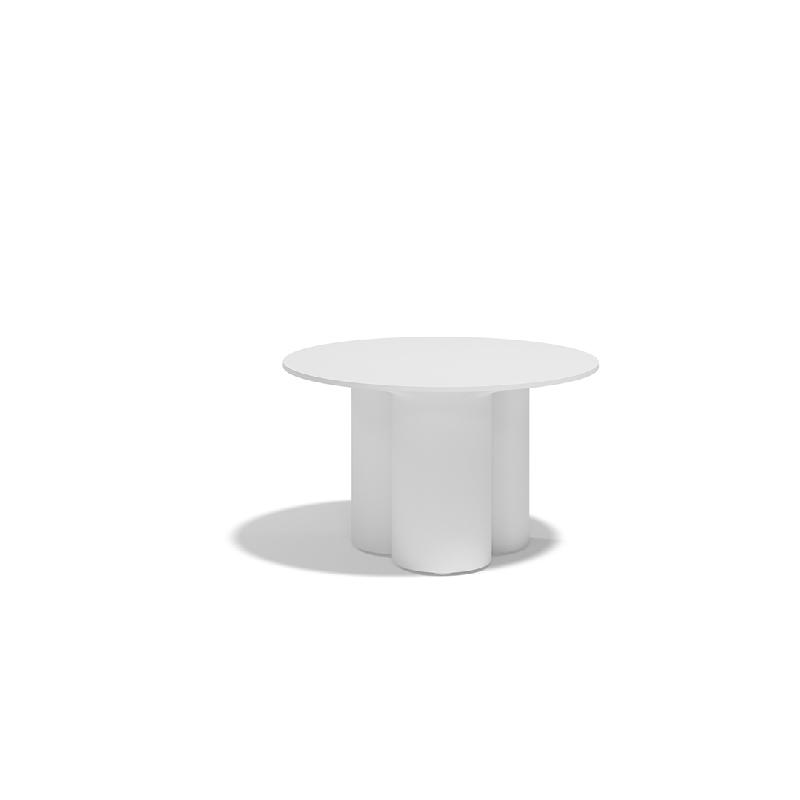 Table basse 60cm in & out MEL - blanc_0