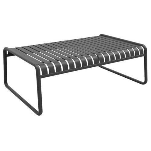TABLE BASSE VERO ALU GRAPHITE