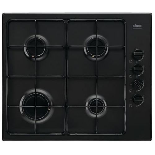 TABLE DE CUISSON GAZ FAURE-FGH62414BA-59.4 CM-NOIR - FAURE