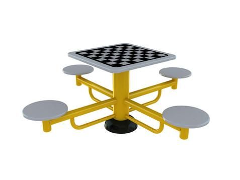 Table d'échecs - Table de jeux d'extérieur - Gamme Herkules Fitness - Modèle TBCH_0