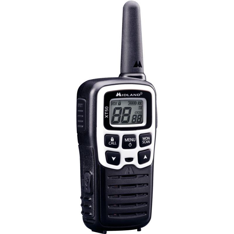 OREILLETTES TALKIE WALKIE G10 - MIDLAND