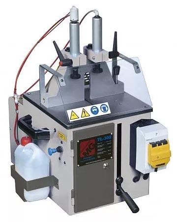 Tronçonneuse aluminium PVC semi-automatique TL-302-SA - TRONZADORAS MG - Fraise-scie transportable et précise_0