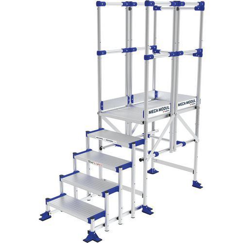 MECA MODUL PLATE-FORME 5 MARCHES LG 1M - 3 GC - TUBESCA-COMABI