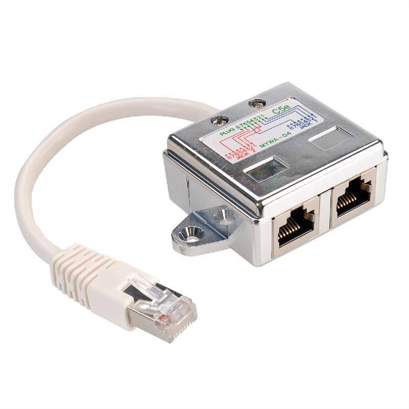 VALUE Adaptateur modulaire en T, STP_0