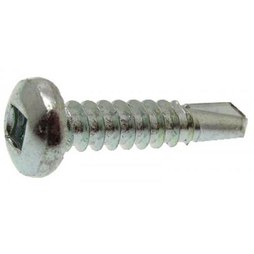 VIS AUTOPERCEUSE - INOX A2 - TÊTE CYLINDRIQUE BOMBÉE - 3,9X13 MM - 200 ACTON