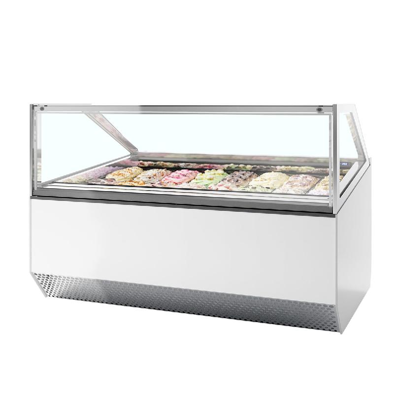Vitrine ventilée pour glace en bac  MILLENNIUM ST16 - 5708181617646_0