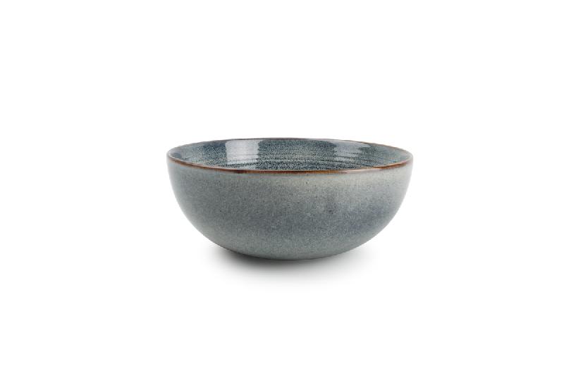BOL À SALADE BLEU GRÈS Ø 20 CM DUNA