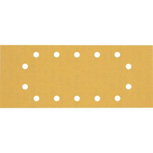 BOSCH 50 FEUILLES ABRASIVES RECTANGULAIRES C470 EXPERT - BOSCH