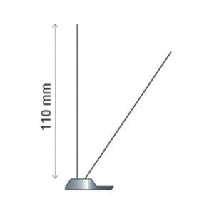 3 bandes de pics anti-pigeon 33cm orsec 2 - EDIALUX - 800047 - 209066_0