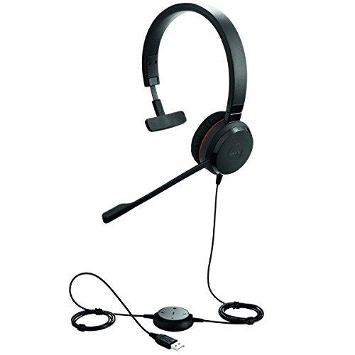 Jabra Evolve 30 II UC - Micro-casque téléphonique monaural USB 5393-829-309_0