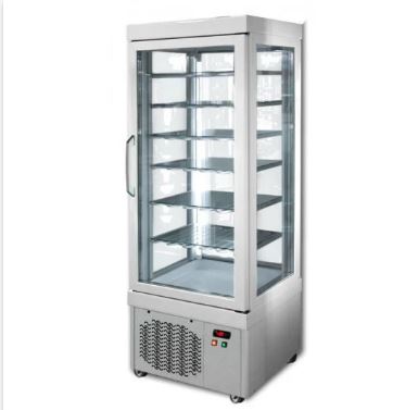 4400nt - vitrine congélateur 4 faces tekna pour pâtisserie 420l - l670xp640xh1880 mm - 750 w_0