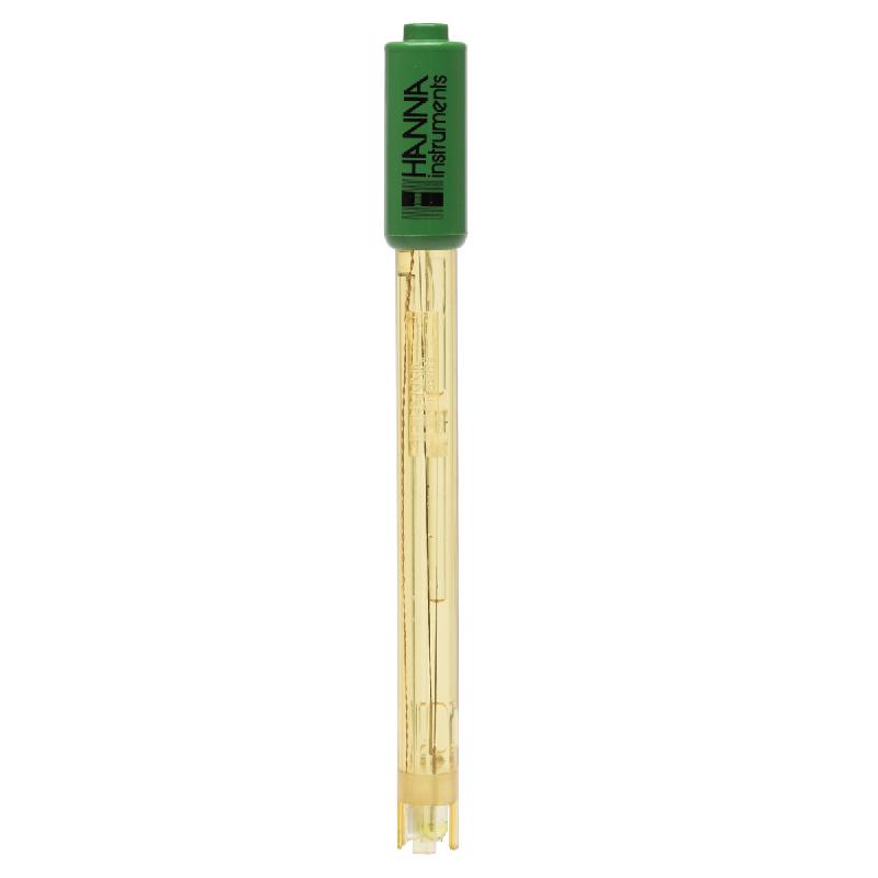 Électrode de rechange HI1291D pour HI207 et HI208 - Corps plastique avec capteur de température intégré_0