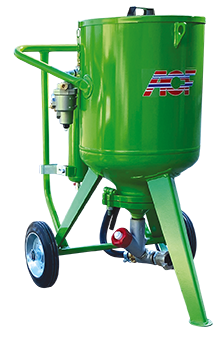 Aérogommeuse CALAO - Polyvalente pour travaux d'aérogommage et d'hydrogommage à fort rendement, capacité 24L ou 50L_0