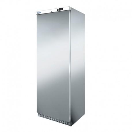 Armoire réfrigérée professionnelle positive inox 1 porte pleine 400 litres gaz r600a - AE401PI_0