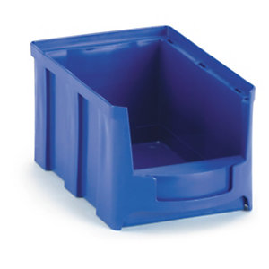 BAC À BEC PLASTIQUE GRANDE OUVERTURE BLEU 4 L