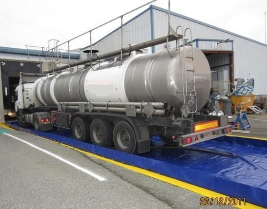 Bac de rétention souple pliable sur-mesure - 100 à 80000 litres - PVC résistant aux produits chimiques_0