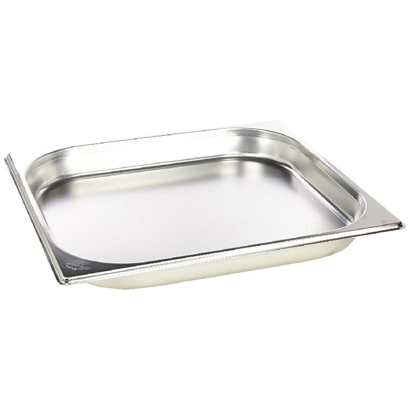 BAC GASTRONORME GN 2/3 EN INOX  35.4X 32.5 X 4CM - LACOR - GASTRONORME