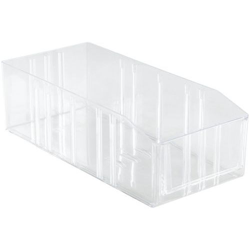 BAC POLYSTYRÈNE TRANSPARENT PK4130 - BITO