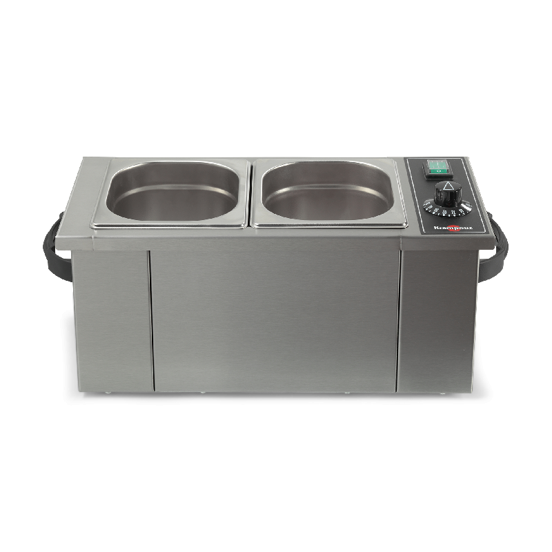 Bain-marie électrique 2 GN 1/6 krampouz_0
