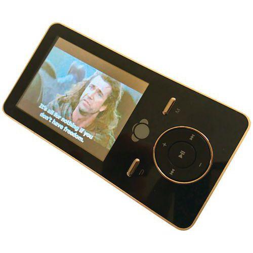 BALADEUR MP4 8 GO BALIBOM MP1050 - NOIR