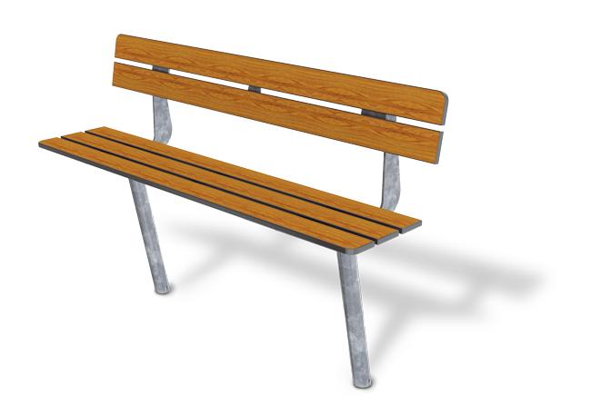 Banc public en bois buton industries bc 101_0