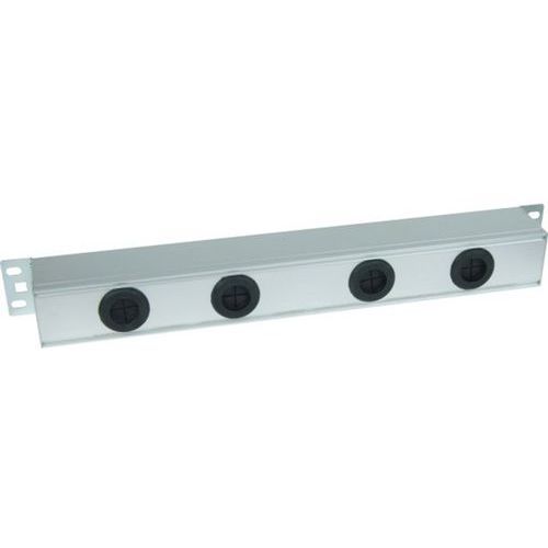 BANDEAU MODULAIRE DESK 1 3 PRISES ET 4 EMPLACEMENTS - BACHMANN
