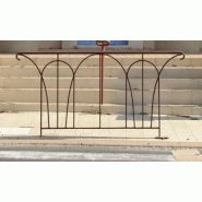 Barrière Romane - Haute qualité de fabrication - Longueur 1000mm ou 2000mm - Hauteur 1000mm_0