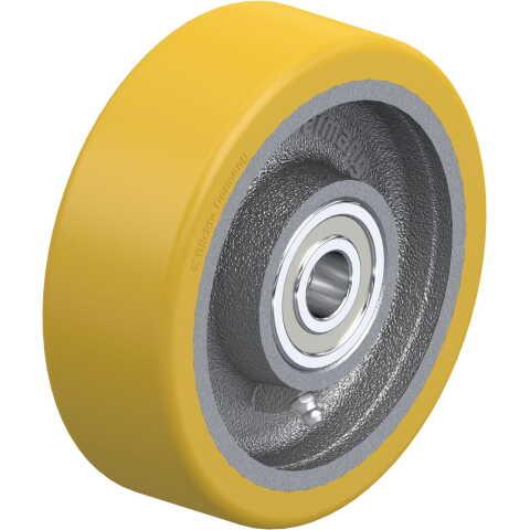 BLICKLE - ROUE Ø 150MM BANDAGE POLYURÉTHANE PU 800KG - GTH 150/20-50K