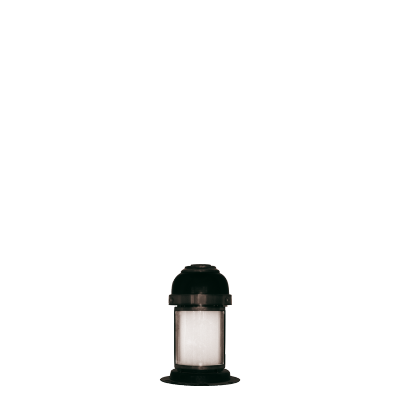 Borne lumineuse d'éclairage public Romane I - 80W - en aluminium - style classique - hauteur 300mm_0
