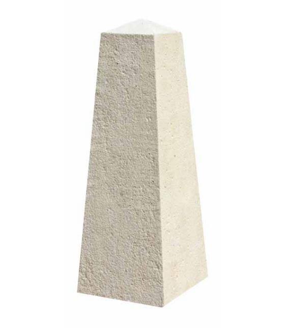 Borne urbaine Odalisque en béton - monobloc, autostable, différentes finitions_0