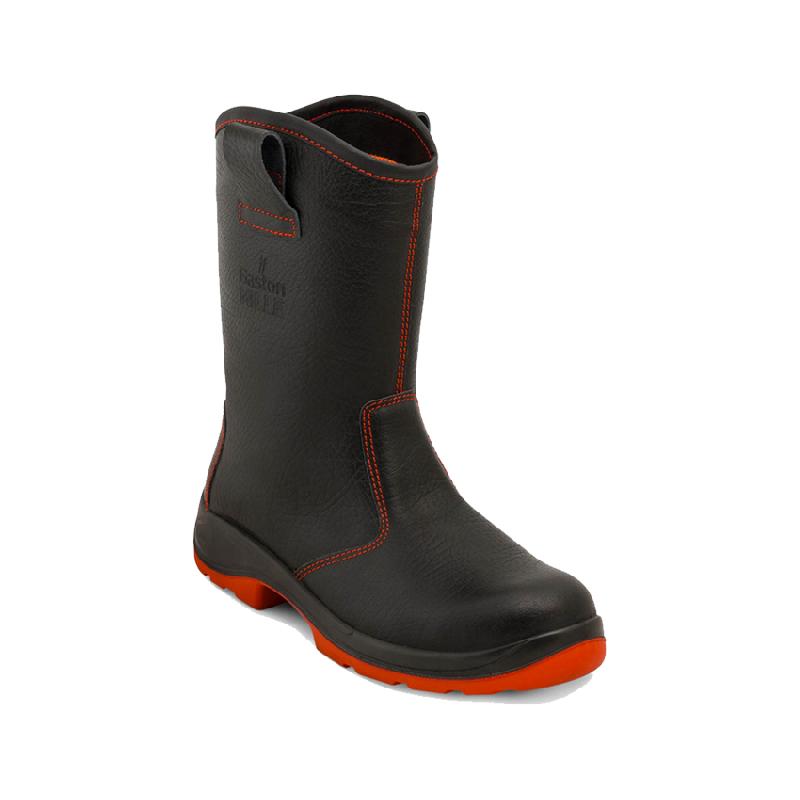 Botte de sécurité pour soudeur en cuir CELSIUS S3 HI HRO SRC - Normes EN 20345:2011 - PPBC29-39 - Gaston MILLE_0