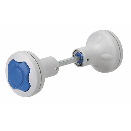 BOUTON DOUBLE DE SÉCURITÉ POUR PORTILLON DE PISCINE - KID PROTEC MÉTALUX