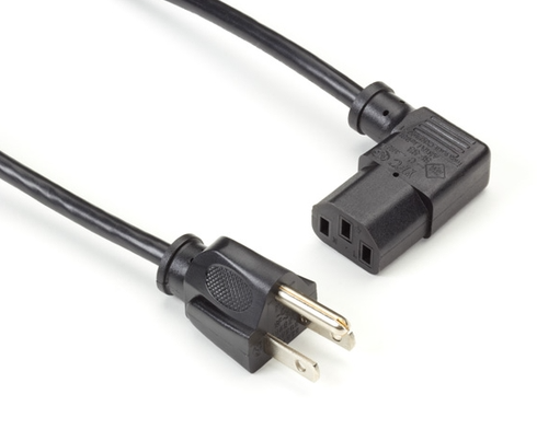 Cordon d'alimentation - Connecteur C13 IEC vers CEE 7/4 Schuko - 250V_0