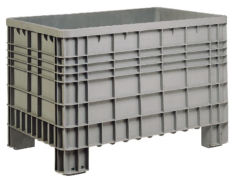CAISSE PALETTE PLASTIQUE ALIMENTAIRE ATLAS 520 LITRES L.1165 X P.790 MM