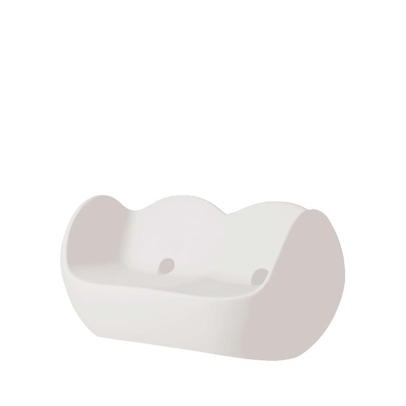 Canapé design in & out BLOSSY - blanc_0