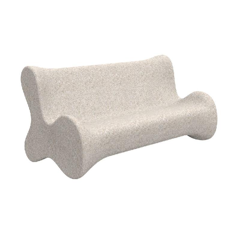 Canapé design in & out PAL - écru granit_0