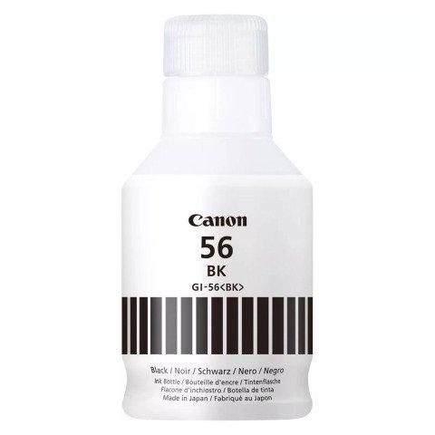 CANON GI56BK- BOUTEILLE D'ENCRE NOIRE POUR IMPRIMANTE JET D'ENCRE MAXIFY -  AUTHENTIQUE