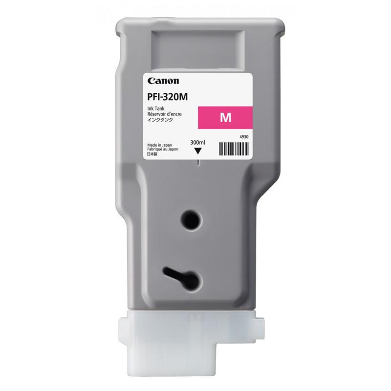 Cartouche d'encre Canon PFI-320 Magenta 300 ml - Compatible avec traceurs TM-200, TM-205, TM-300 & TM-305_0