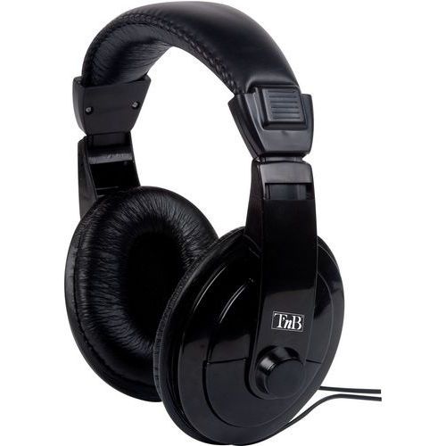 CASQUE FILAIRE TV CÂBLE JACK 3.5 MM HOME - TNB